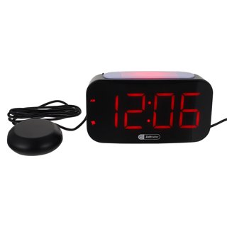 VerPetridure Wireless Charging Three-In-One Led Night Light Alarm Clock