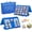 Blue, variant on Godery Pecs Visual Communication Book, Communication Board for Nonverbal Kids, 203 Organ Counting Animals Communication Cards, Autism Speech Therapy Materials, Toddler Behavior Book for Home School