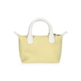 thumbnail image 4 of No Boundaries Women's Mini Tote Crossbody Bag, Lemon Ice, 4 of 6