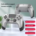 thumbnail image 4 of Controlador Controlador de juego de 6 ejes Controlador de Gamepad de vibración de motor dual para interruptor PS4 NS, 4 of 5