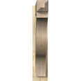 thumbnail image 2 of Ekena Millwork 6"W x 30"D x 30"H Funston Rough Sawn Craftsman Outlooker, Douglas Fir, 2 of 4