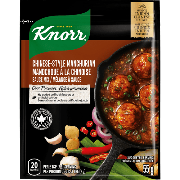 KNORR MANCHU SCE MIX - FRENCH E-KNORR SAUCE MANDCHOUE