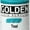 Teal, variant on Golden® Fluid Acrylic, 4 oz., Bone Black