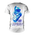 thumbnail image 2 of Death - Camiseta Leprosy Póster para Adultos Unisex (Blanco), 2 of 2