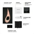 thumbnail image 6 of LELO DOT Cruise Clitoral Pinpoint Vibrator 8 Modes Cruise Control For Women, Peach Please, 6 of 6