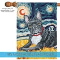 thumbnail image 5 of Toland Home Garden Van Growl- French Bulldog Frenchie Dog Flag Double Sided 28x40 Inch, 5 of 5