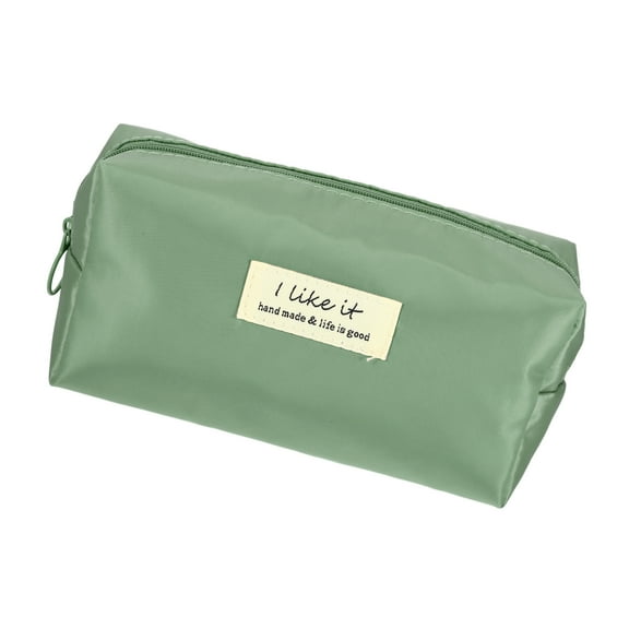 Vocoste 1 Pc Women Waterproof Makeup Bag for Business Travel Vacation Wedding Green