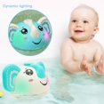 thumbnail image 4 of Juguete De Baño Para Bebé, Juguete De Agua De Inducción Con Rociador De Elefante , Juguete De Baño Flotante Con Juguete De Rociador De Agua Para Piscina Ligera Eigraketly FN006643-01, 4 of 6