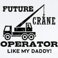 thumbnail image 2 of CafePress - Future Crane Operator Infant Bodysuit - Baby Light Bodysuit, Size Newborn - 24 Months, 2 of 4