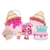 Yummiland Beauty Bag Playset Lip Gloss Doll - Ice Cream Beauty Bag