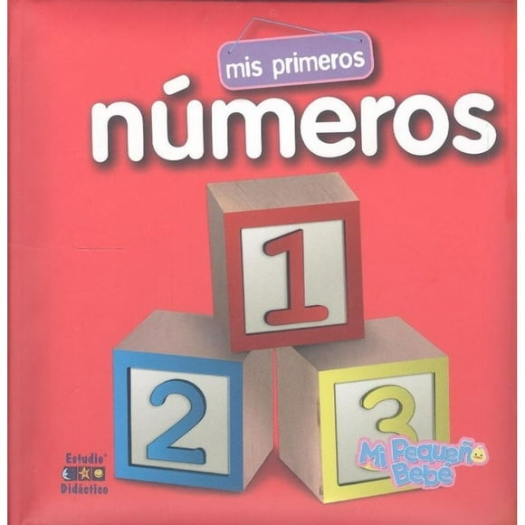 Libro Mis Primeros Numeros Tapa Blanda, Autor Estudio Didactico, Editorial Estudio Didactico
