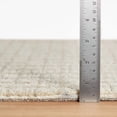 thumbnail image 2 of Dash & Albert Conall Hand Micro Hooked Wool Rug, 2' x 3', Natural, 2 of 7