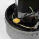 thumbnail image 3 of 1500W 50HZ 200V - 240V 143mm Diameter Universal Industrial Vacuum Cleaner Motor for Water Absorbing Replacement, 3 of 5
