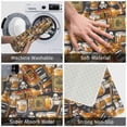 thumbnail image 3 of Pofeuu Vintage Bottles Print Flannel Doormats Rug16"x24"Rug Washable Doormats Indoor Outdoor Rugs for Layered Front Door Mats, Porch, Kitchen, Entryway, 3 of 7