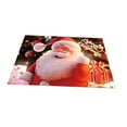 thumbnail image 2 of Christmas Rugs Non Skid Santa Claus Area Rug for Entry Way Entryway Holiday E, 2 of 9