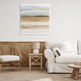 thumbnail image 3 of Stupell Industries Winter Sands Abstraction Abstract Painting Gallery Wrapped Canvas Art Print Wall Art, 36 x 36, 3 of 8