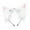 white, variant on Cat Ear Hair Hoop Cosplay Kids Adults for Halloween Performance Festival chocolate