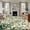 Multi, variant on 6'x9' Area Rugs, Botanical Print Indoor Outdoor Area Rug for Living Room Bedroom, Vintage Plants Herbs Fruit Flower Washable Bathroom Rugs Kitchen Floor Carpet Mats Home Decor Aesthetic