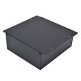 thumbnail image 3 of Caja de conexiones de aleación de aluminio, Caja eléctrica de aleación de aluminio Caja de proyecto de aleación de aluminio Caja de proyecto electrónico Durabilidad probada en el tiempo, 3 of 14