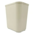 thumbnail image 2 of Rubbermaid Commercial 254300BG Fire-Resistant Wastebasket, Rectangular, Fiberglass, 7 gal, Beige, 2 of 5