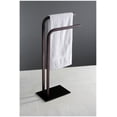 thumbnail image 5 of Kingston Brass Edenscape Pedestal Dual Towel Rack, 5 of 7