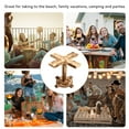 thumbnail image 4 of Adults  Games,Portable Durable Wooden Home Entertainment Interactive  Games For Bars Home Party, 4 of 8