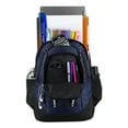 thumbnail image 6 of Eastsport Unisex Pinnacle Sport 19" Laptop Backpack, Checker Plaid Print, 6 of 7