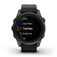 thumbnail image 3 of Garmin epix Pro (Gen 2) Sapphire Edition, 42mm, High Performance Smartwatch, Advanced Training Technology, Built-in Flashlight, Black, 3 of 6