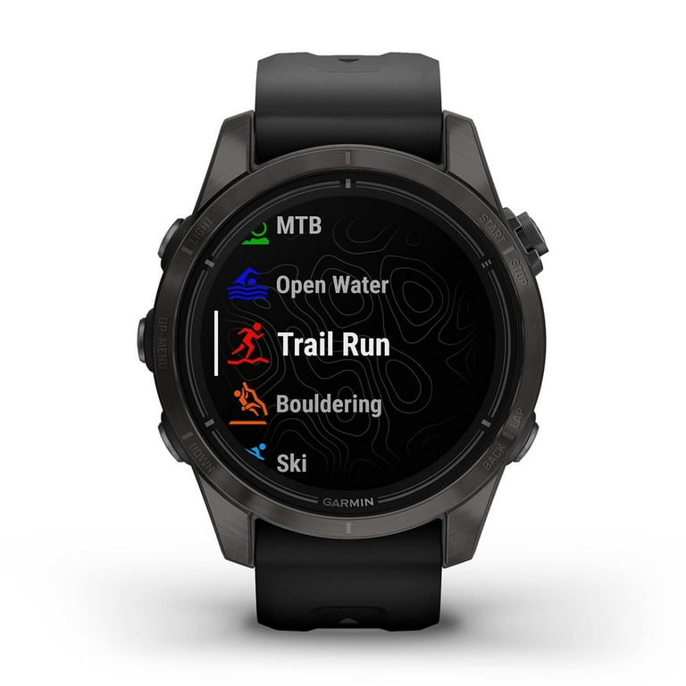Garmin epix Pro (Gen 2) 42mm, Sapphire Smartwatch with GPS