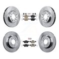 thumbnail image 1 of Transit Auto Front Rear Ceramic Pads and Disc Brake Rotors Kit for Car Mazda 5 K8A-106632, 1 of 8