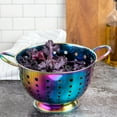thumbnail image 4 of Thyme & Table 5-Quart Stainless Steel Colander, 4 of 6