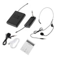 thumbnail image 2 of Sistema de solapa con micrófono para auriculares inalámbricos Enseñanza shamjiam micrófono lavalier inalámbrico, 2 of 8