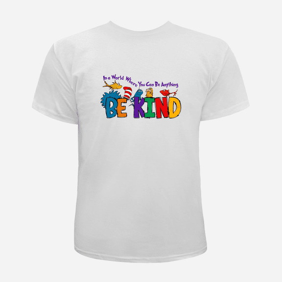 Be Kind Positive Message T-Shirt
