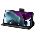 thumbnail image 2 of Motorola Edge S30 Case , PU Leather Flip Cover Card Slots Magnetic Closure Wallet Case for Motorola Edge S30, 2 of 5