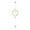 B, variant on Wind Chimes for Garden Wind Chime Suncatchers Hanging Rainbow Garden Décor Handmade Gold Plated