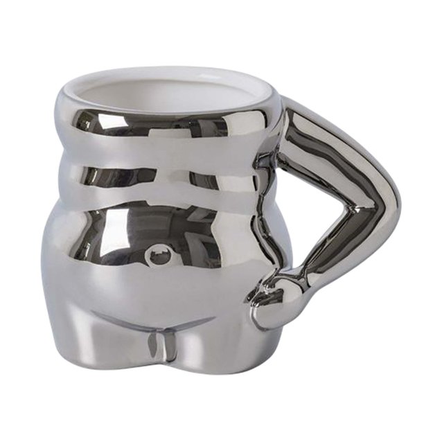 Taza de café, taza de té, taza de cerámica de 400 ml, regalo único para mamá, taza de porcelana, taza de la mañana Argén