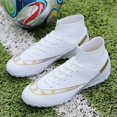 thumbnail image 4 of Botas de fútbol de calidad para hombre Assassin Chuteira Campo TF/AG, zapatillas de fútbol para entrenamiento de fútbol sala, zapatillas de fútbol de corte alto para exteriores, 4 of 5