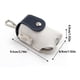 thumbnail image 2 of Toystoory Bolsa de golf, bolsa para guardar pelotas de golf, bolsa protectora para pelotas de golf, impermeable, accesorios, fácil de usar, Ropa Deportiva, Zapatos Rojo +Perno esférico, 2 of 6