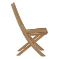 thumbnail image 3 of Marina 9 Piece Outdoor Patio Teak Dining Set by Modway EEI-3313-NAT-SET, 3 of 8