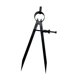 thumbnail image 4 of Divisor de metal Yuyangstore Divisor de resorte de punta fina de precisión profesional bloqueable 6 pulgadas, 4 of 8
