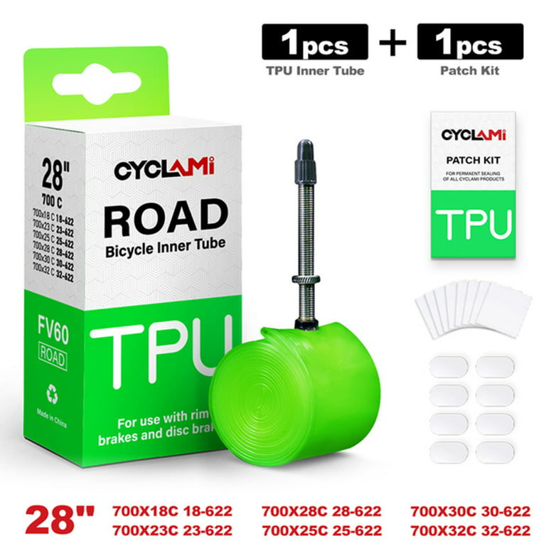 TPU Inner Tubes Test  Bicycle Rolling Resistance