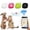 4Pcs Bluetooth Tracker Under $5 A1, variant on Bluetooth Tracker, Yannianjz Bluetooth Tracker, Anti-Loss Device for Keys, Pets, and Luggage, Two-Way Finding with Smartphone App, Compact Design with Long Battery Life