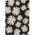thumbnail image 2 of 54"x72" Daisy Flower Tablecloth, Waterproof Washable Polyester Square Table Cover, Durable Tablecloth for Kitchen Dining Table Party Decor, 2 of 7