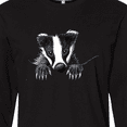 thumbnail image 4 of Inktastic Pocket Badger Long Sleeve T-Shirt, 4 of 5