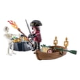 thumbnail image 3 of Set de Juego Playmobil Starter Pack Pirata con Bote de remos 42 Piezas, 3 of 4
