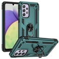 thumbnail image 1 of [PST] Samsung Galaxy A33 5G Kickstand Rotating Ring Case, Heavy Duty Hybrid Shock Absorption Rugged Hard Phone Case Cover, 1 of 3
