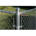 thumbnail image 3 of Mr.Garden Iron Galvanized Brace Band for Chain Link Fence 6-5/8",No Burr,Bagged, 3 of 4