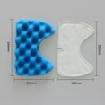 thumbnail image 3 of 68 Mousse Compatible avec Caoutchouc pour Filtre Éponge 67 SC65 Accessoires d'Aspirateur Pro, 3 of 6