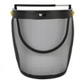 thumbnail image 2 of Screen  Visor, Mesh Visor Helmet, Adjustable Headband Comfortable Full Professional Mesh Face Shield, for Forestry Farming Logging Trimming Garden, 2 of 8