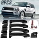 thumbnail image 2 of 9 Uds cubierta de manija de puerta de coche para Land Rover Range Vogue L322 2002-2012_ kaili Sencillez, 2 of 4